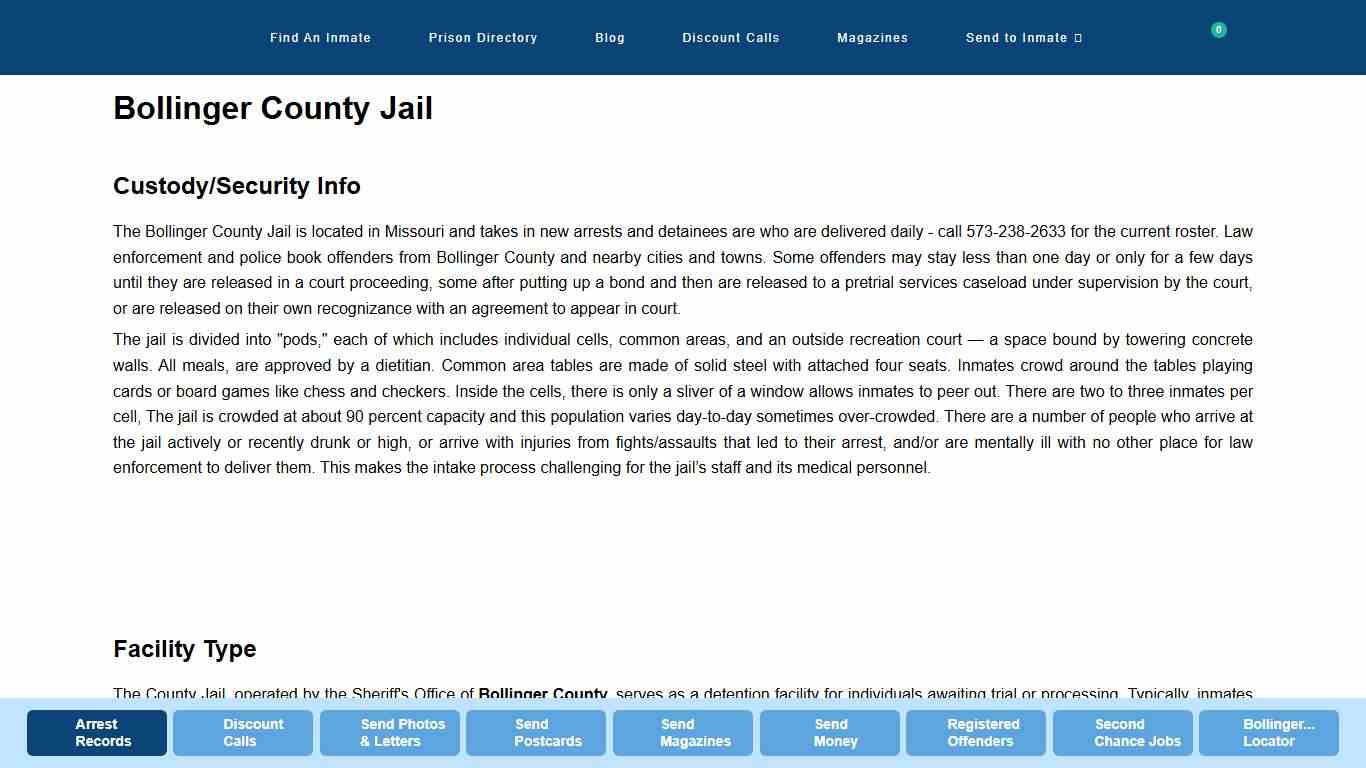 Help for Inmates Before, During and After Prison